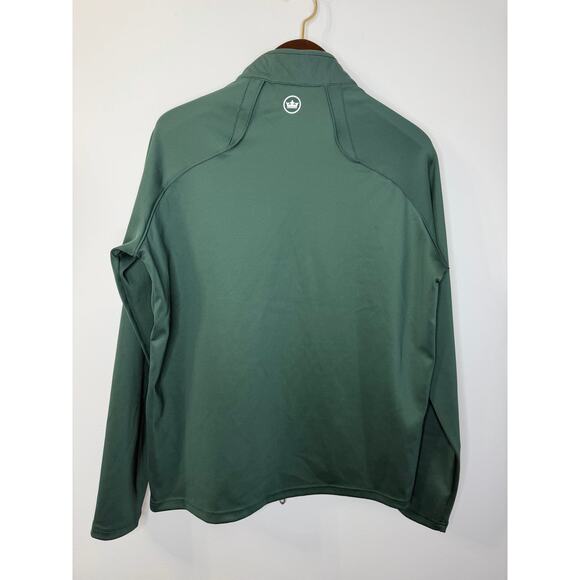 Peter Millar Men's Balsam Green Merge Elite Hybrid Jacket Performance Golf M - Picture 12 of 14